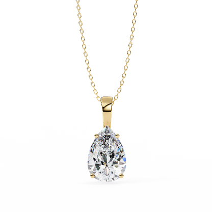 Seraphina Oval Lab-Grown Diamond Pendant