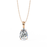 Seraphina Oval Lab-Grown Diamond Pendant - Ophiratbf