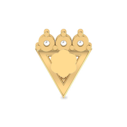 The Heber Diamond Nosepin