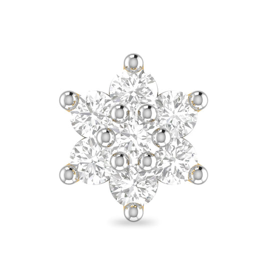 The Ginnette Diamond Nosepin