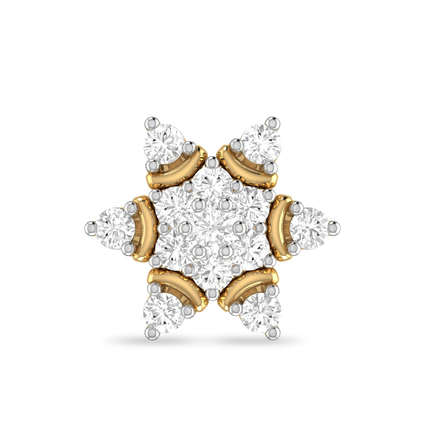 the zarine diamond nosepin