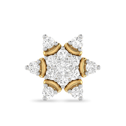 The Zarine Diamond Nosepin