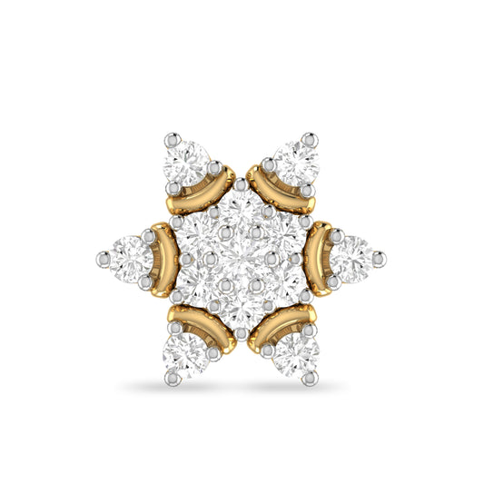 The Zarine Diamond Nosepin