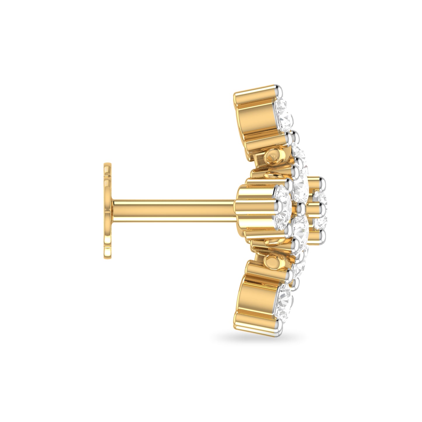 the zarine diamond nosepin