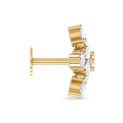 The Zarine Diamond Nosepin
