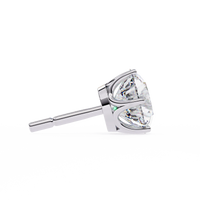 Lustre Round Lab Grown Diamond Studs - Ophiratbf