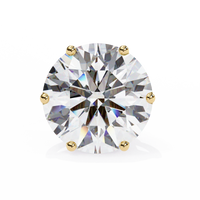 Lustre Round Lab Grown Diamond Studs - Ophiratbf