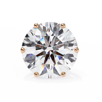 Lustre Round Lab Grown Diamond Studs - Ophiratbf