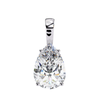 Seraphina Oval Lab-Grown Diamond Pendant - Ophiratbf