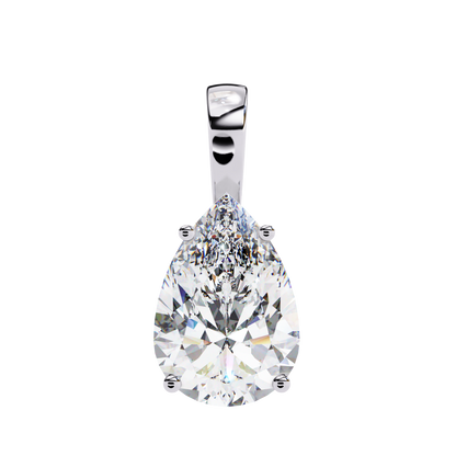 Seraphina Oval Lab-Grown Diamond Pendant