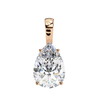Seraphina Oval Lab-Grown Diamond Pendant - Ophiratbf