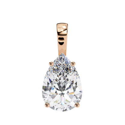 Seraphina Oval Lab-Grown Diamond Pendant