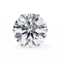 Lustre Round Lab Grown Diamond Studs - Ophiratbf