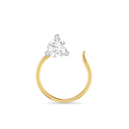 The Samiksha Diamond Nosepin