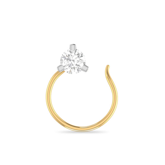 The Samiksha Diamond Nosepin