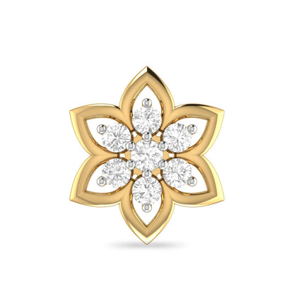 The Eames Diamond Nosepin