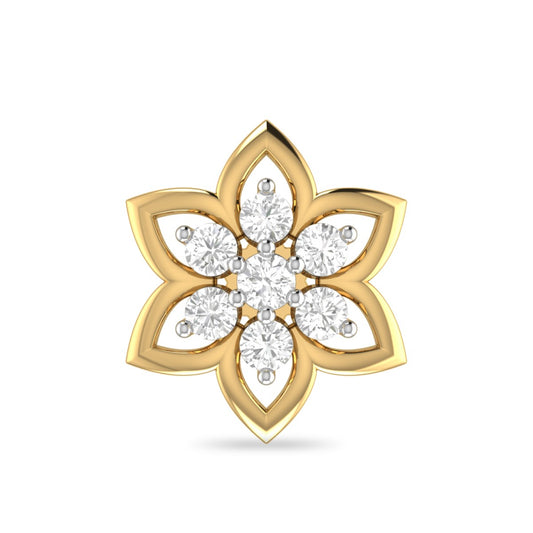The Eames Diamond Nosepin