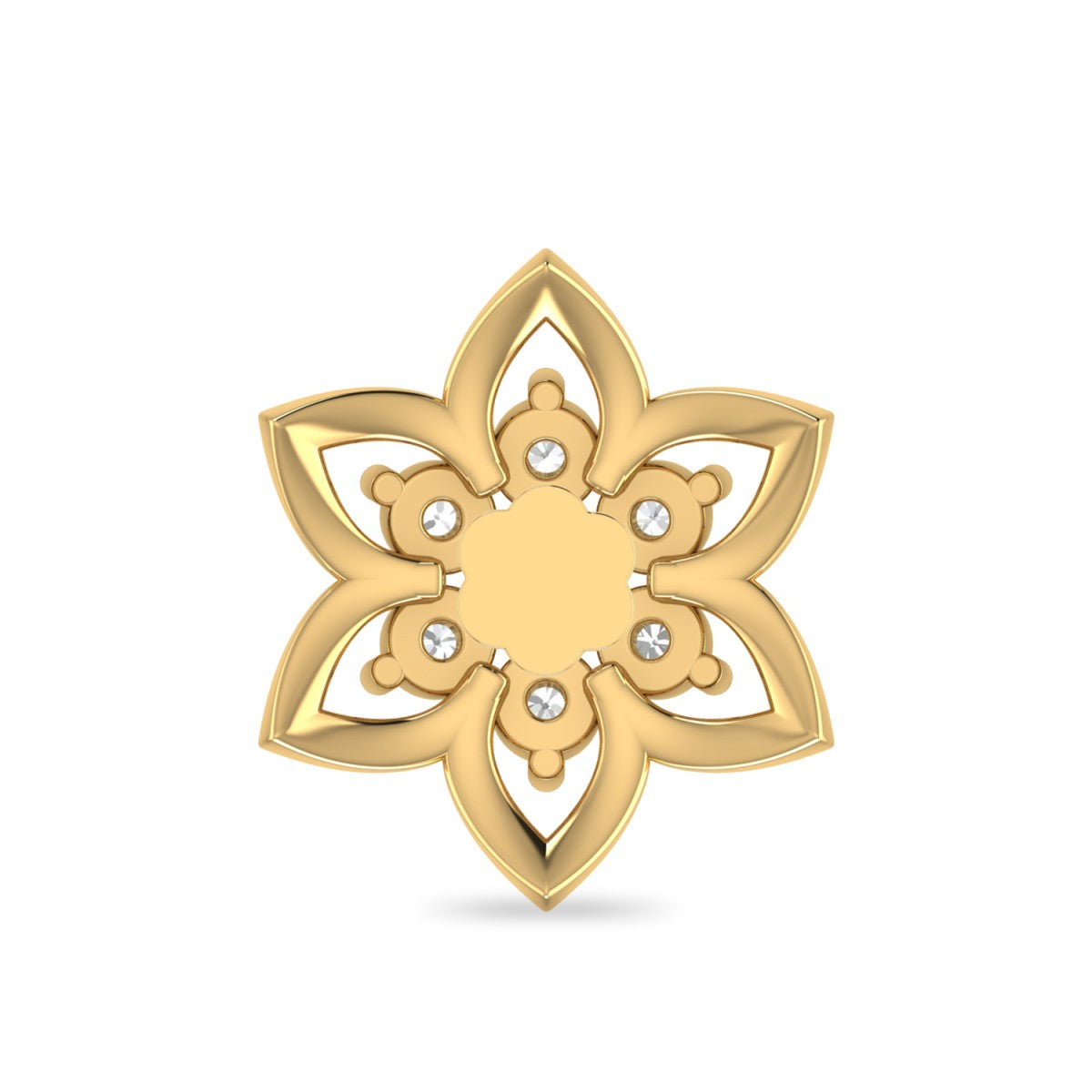 the eames diamond nosepin
