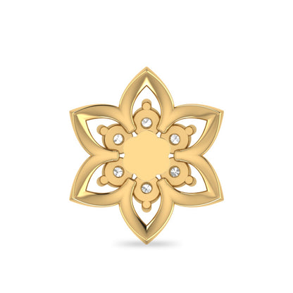 The Eames Diamond Nosepin