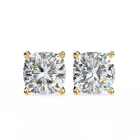 Cushion Glow Lab Grown Diamond Studs - Ophiratbf