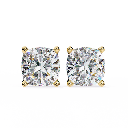 Cushion Glow Lab Grown Diamond Studs