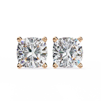 Cushion Glow Lab Grown Diamond Studs - Ophiratbf