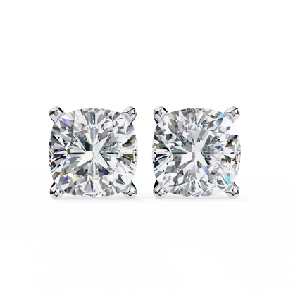 Cushion Glow Lab Grown Diamond Studs