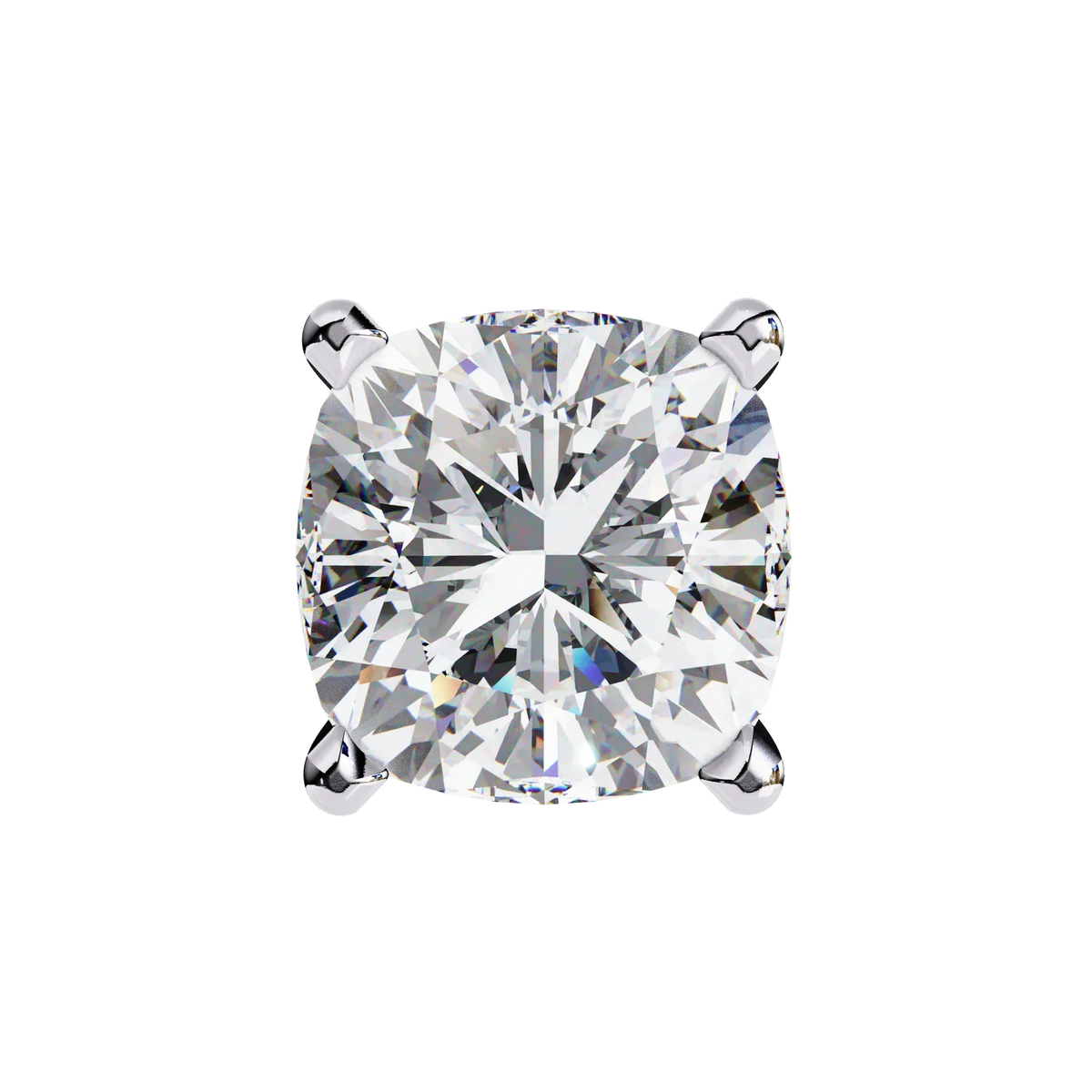 Cushion Glow Lab Grown Diamond Studs - Ophiratbf