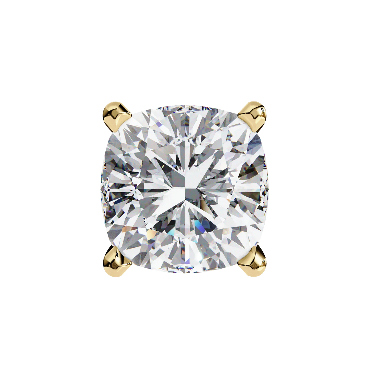 Cushion Glow Lab Grown Diamond Studs - Ophiratbf