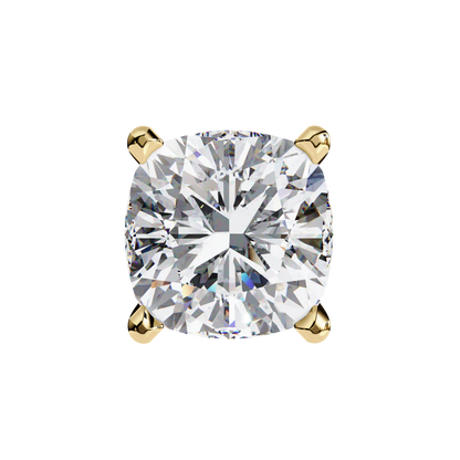 Cushion Glow Lab Grown Diamond Studs