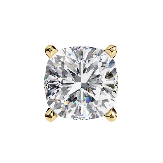 Cushion Glow Lab Grown Diamond Studs