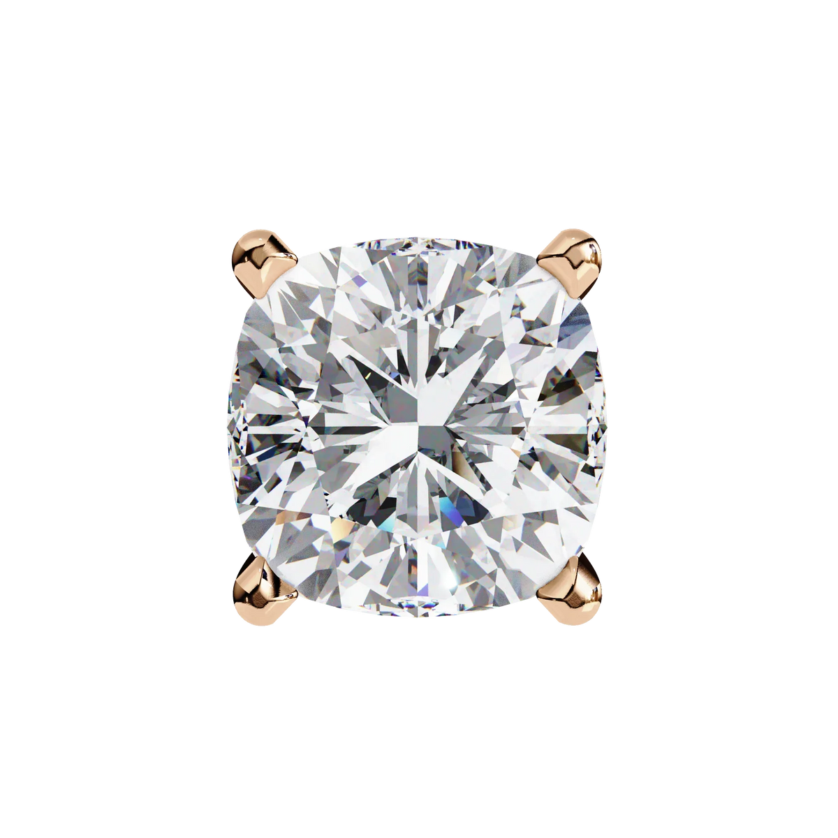 Cushion Glow Lab Grown Diamond Studs - Ophiratbf