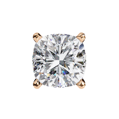 Cushion Glow Lab Grown Diamond Studs