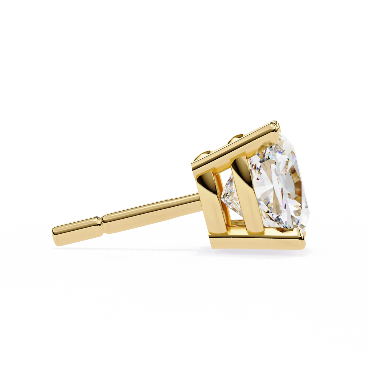 Cushion Glow Lab Grown Diamond Studs - Ophiratbf