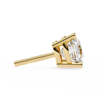 Cushion Glow Lab Grown Diamond Studs - Ophiratbf