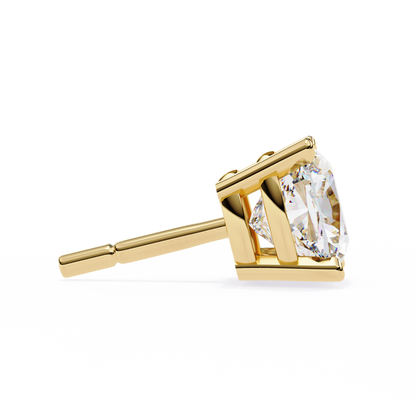 Cushion Glow Lab Grown Diamond Studs