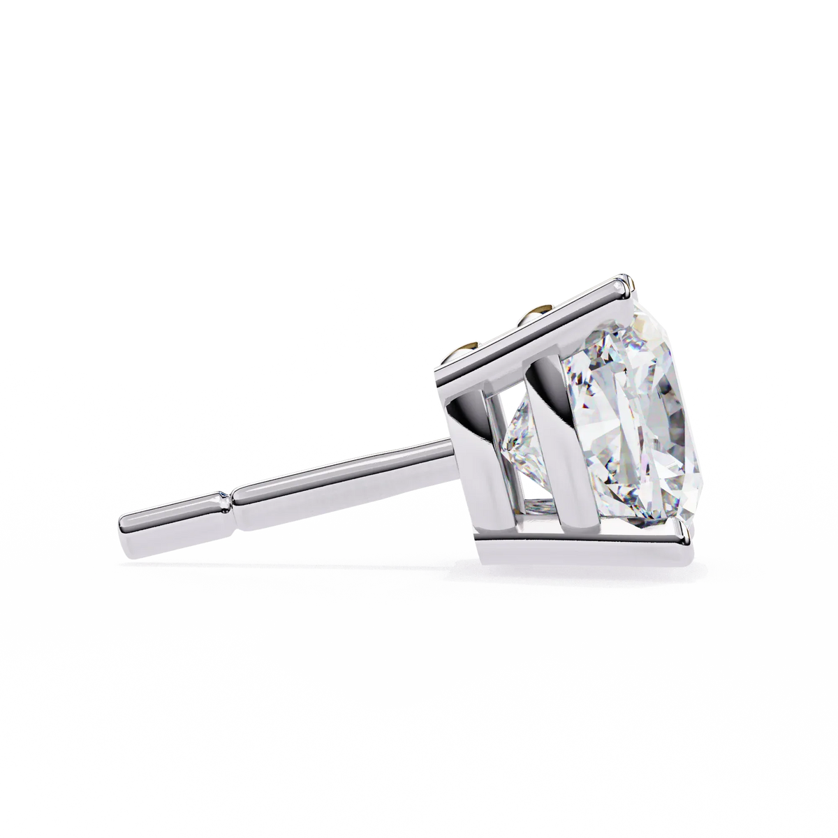 Cushion Glow Lab Grown Diamond Studs - Ophiratbf