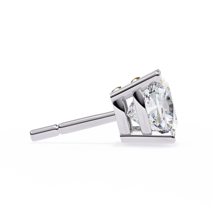 Cushion Glow Lab Grown Diamond Studs