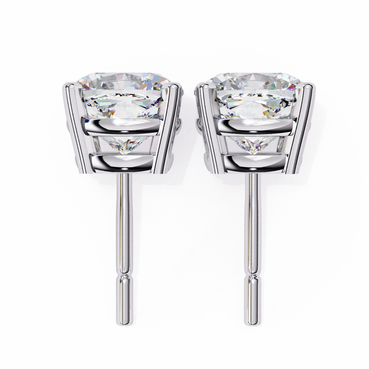 Cushion Glow Lab Grown Diamond Studs - Ophiratbf