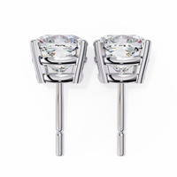 Cushion Glow Lab Grown Diamond Studs - Ophiratbf