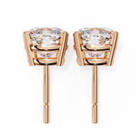 Cushion Glow Lab Grown Diamond Studs - Ophiratbf
