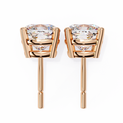 Cushion Glow Lab Grown Diamond Studs