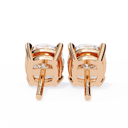 Cushion Glow Lab Grown Diamond Studs