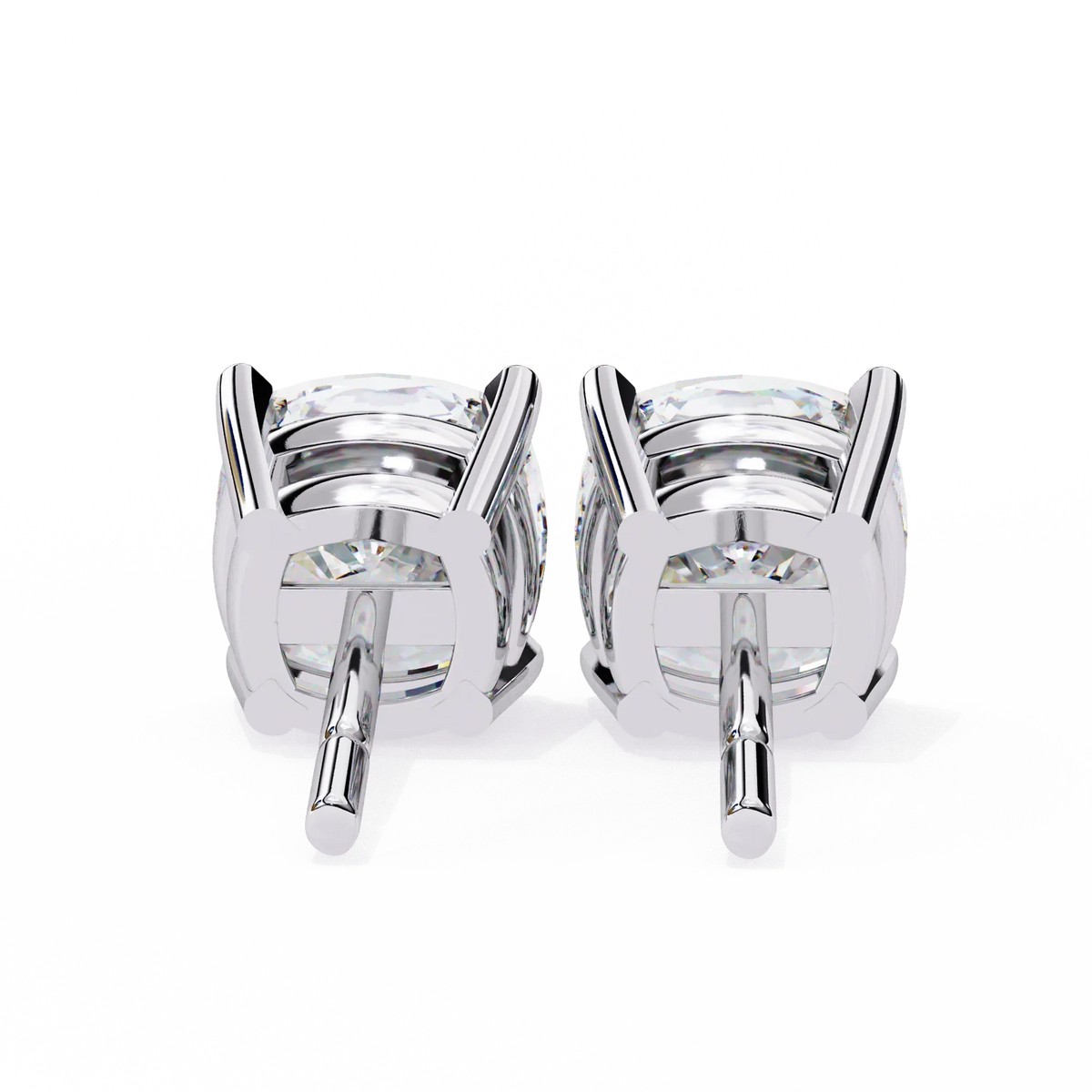 Cushion Glow Lab Grown Diamond Studs - Ophiratbf