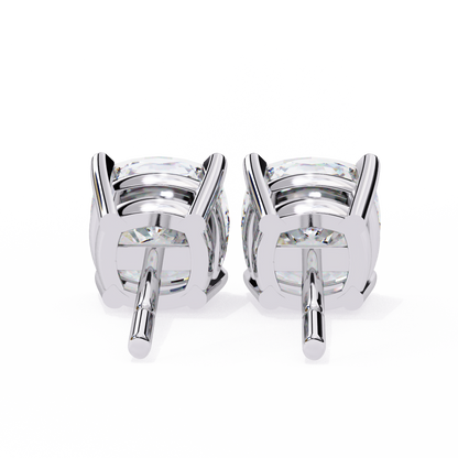 Cushion Glow Lab Grown Diamond Studs