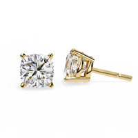 Cushion Glow Lab Grown Diamond Studs - Ophiratbf