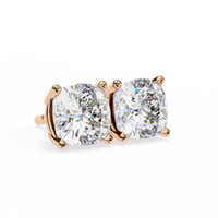 Cushion Glow Lab Grown Diamond Studs - Ophiratbf