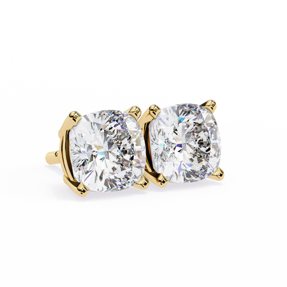 Cushion Glow Lab Grown Diamond Studs