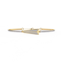 Arrow Radiance Lab Grown Diamond Bracelet - Ophiratbf