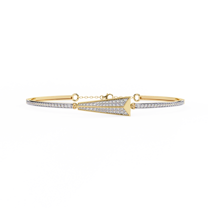 Arrow Radiance Lab Grown Diamond Bracelet
